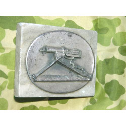 Plaque tireur MG08