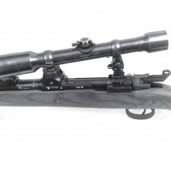 Securité sniper rallongée fusil Mauser 98K originale 39/45 