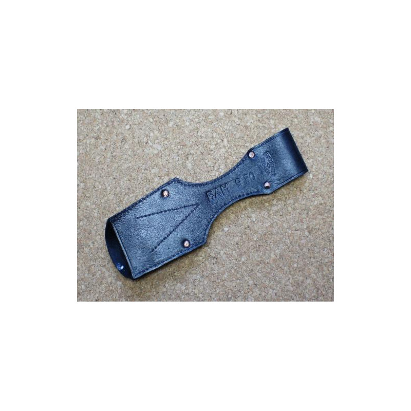 Porte baionnete cuir Gew 98 noir