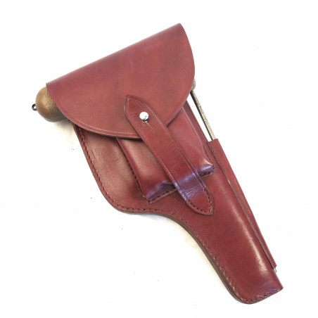 Holster cuir pour C96 Mauser et Schnelfeuer ref pak