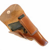 Etui cuir fauve Walther PP ou PPK ref Mil 