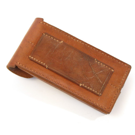 Pouch mag leather  P08 Luger 