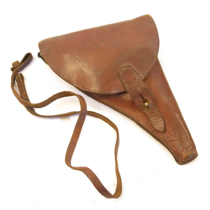 Etui cuir Revolver 1892 original  avec dragonne ref et 56