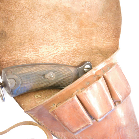 Etui cuir Revolver 1892 original  avec brelage ref et 56