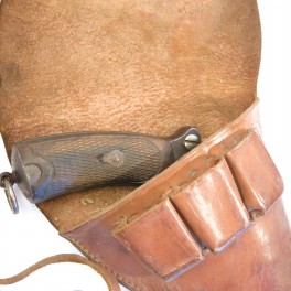 Etui cuir Revolver 1892 original  avec dragonne ref et 56
