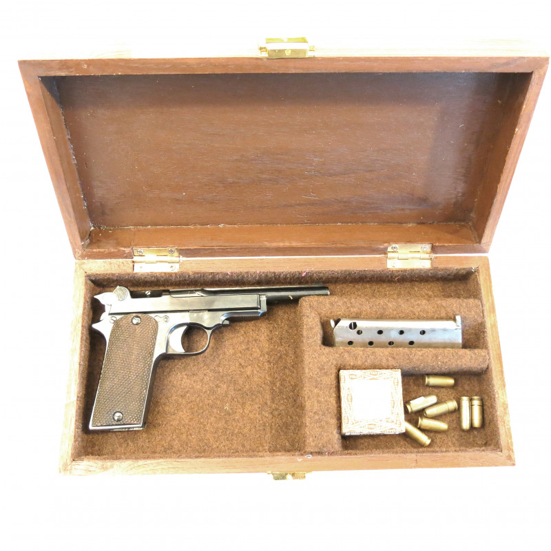 Boite de presentation pistolet Star 1914 ref 1