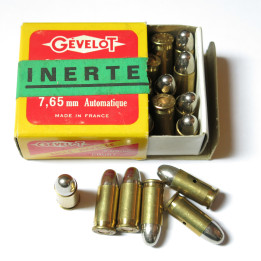 Cartouches 7.65 Dummy