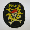 Insigne tissu US Vietnam FOB MM ref bo 22