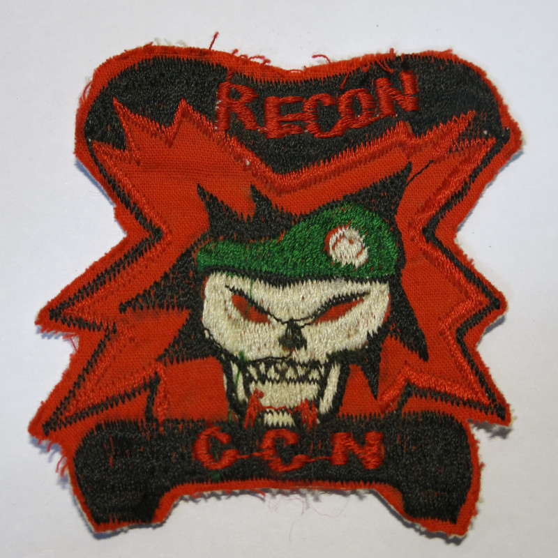 Insigne tissu US Vietnam Recon CCN ref bo 22