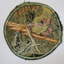 Insigne tissu US Vietnam TAMSAT    ref bo 22