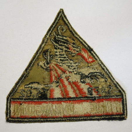 Insigne tissu US Vietnam Fire Dragon    ref bo 22