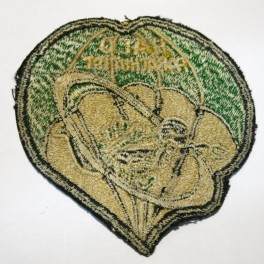 Insigne tissu US Vietnam Halo parachutist     ref bo 22