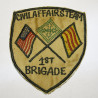 Insigne tissu US Vietnam cIVIL AFFAIRS TEAM ref bo 22