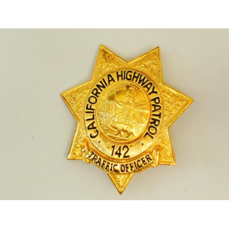 Plaque California Highway patrol 142