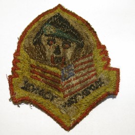 Insigne tissu US Vietnam  Xuyentam toan  ref bo 22