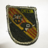 Insigne tissu US Vietnam DELTA ref bo 22