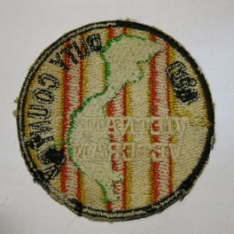 Insigne tissu US Vietnam  Veteran     ref box 22