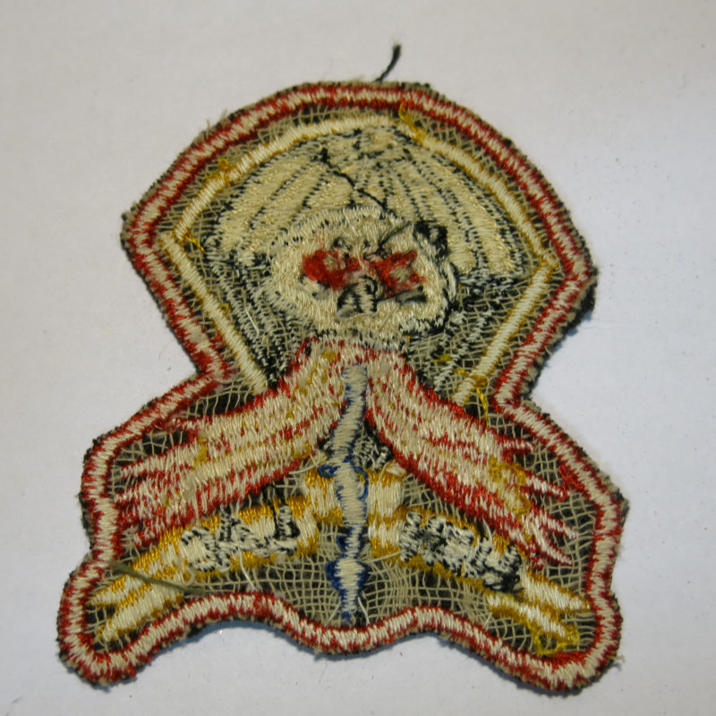 Insigne tissu US Vietnam  Lien Lac      ref bo 22