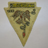 Insigne tissu US Vietnam Airborne CCC DCD ref bo 22