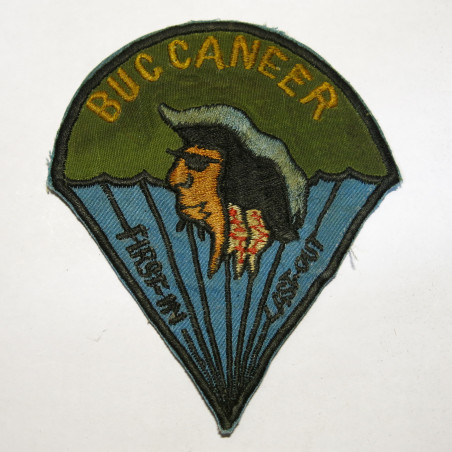 Insigne tissu US Vietnam BUC Caneer ref bo 22