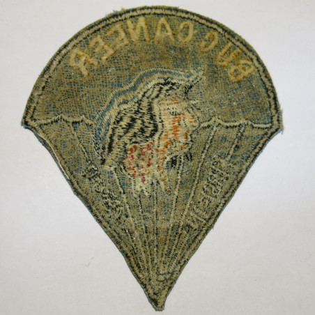 Insigne tissu US Vietnam BUC Caneer ref bo 22