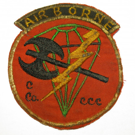 Insigne tissu US Vietnam Airborne CCC CO ref bo 22