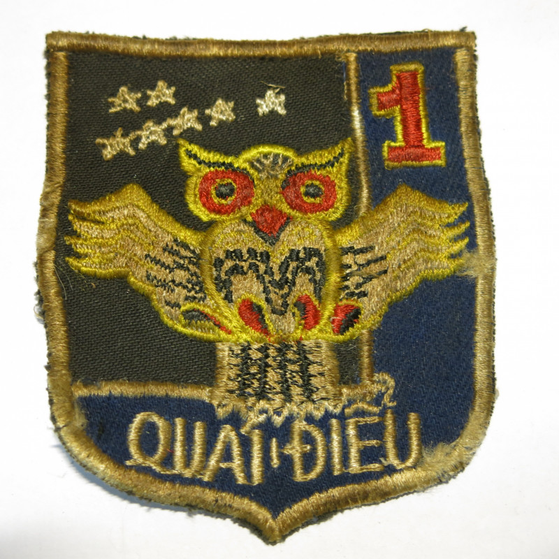 Insigne tissu US Vietnam QUAI DIEU ref bo 22