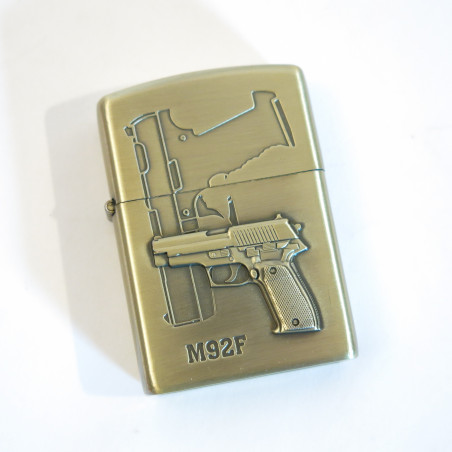 Briquet style Zippo M92F