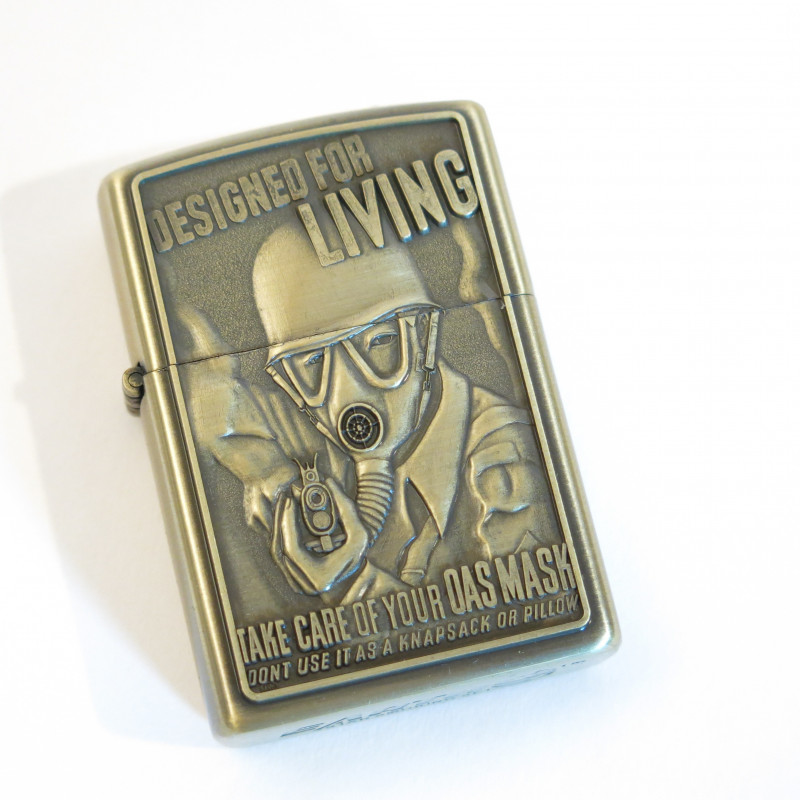 Briquet style Zippo Designed for Living