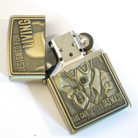 Briquet style Zippo  Designed for Living