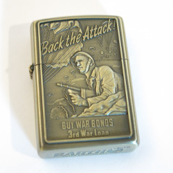 Briquet style Zippo Back...