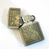 Briquet style Zippo defense bond stamps