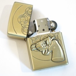 Briquet style Zippo REVOLVER  Federal 