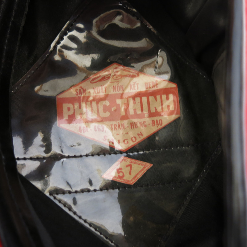 Béret Parachutiste ARVN US Vietnam insigne cannetille ref be30