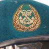 Beret Marines ARVN US Vietnam insigne canetille ref be60