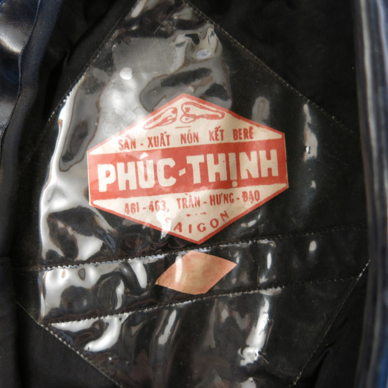 Béret ARVN US Vietnam insigne cannetille ref be110