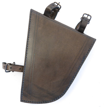 Petite sacoche cuir velo Allemand 39/45