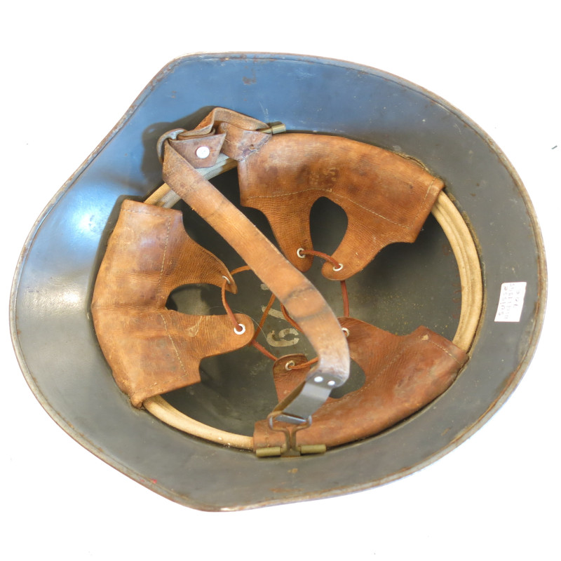 Casque Suisse modele 1918