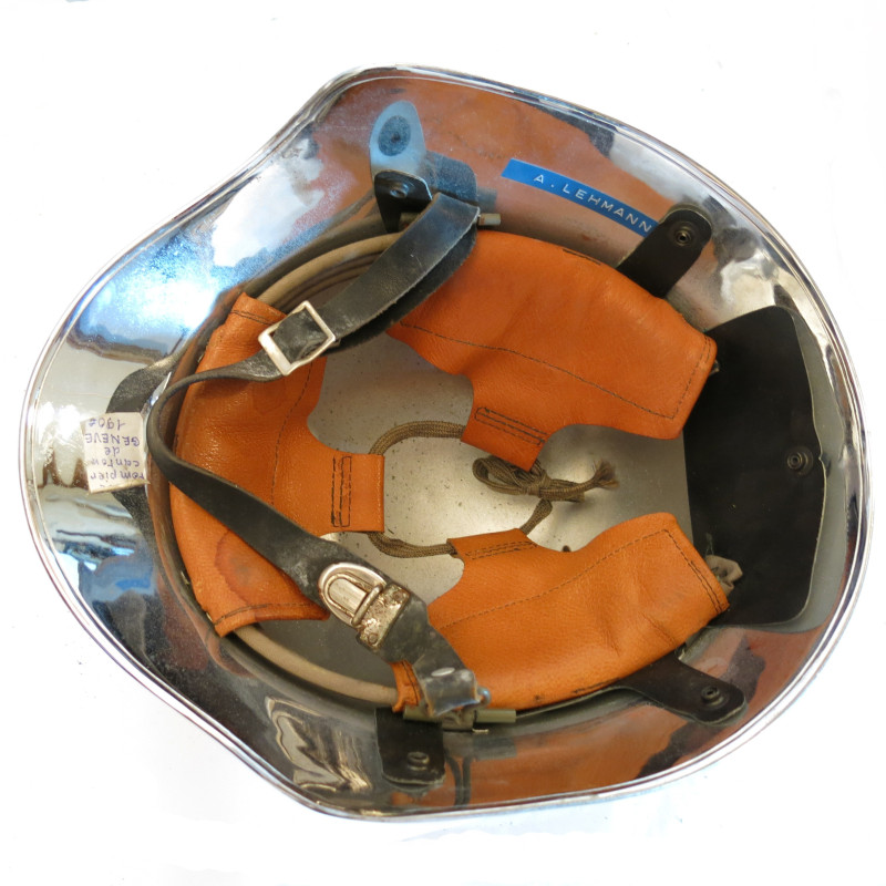 Casque Suisse modele 1918 Casque Suisse modele 1918