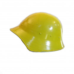 Casque Suisse Pompier jaune...