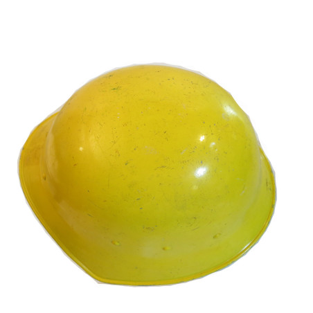 Casque Suisse Pompier jaune    ref ca 948