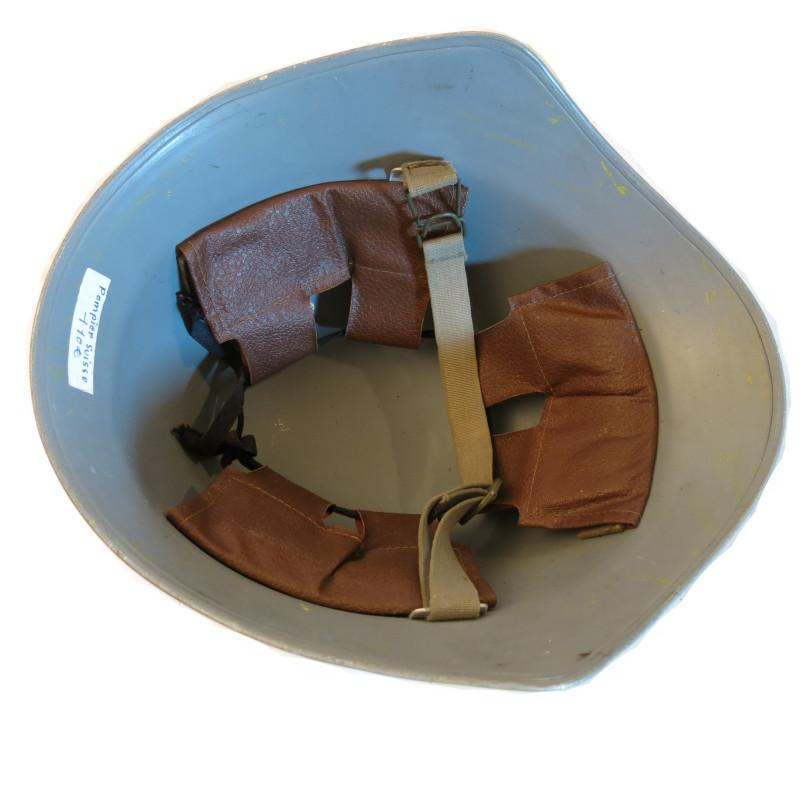 Casque Suisse modele 1918