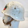 Casque acier Bulgare ref ca736