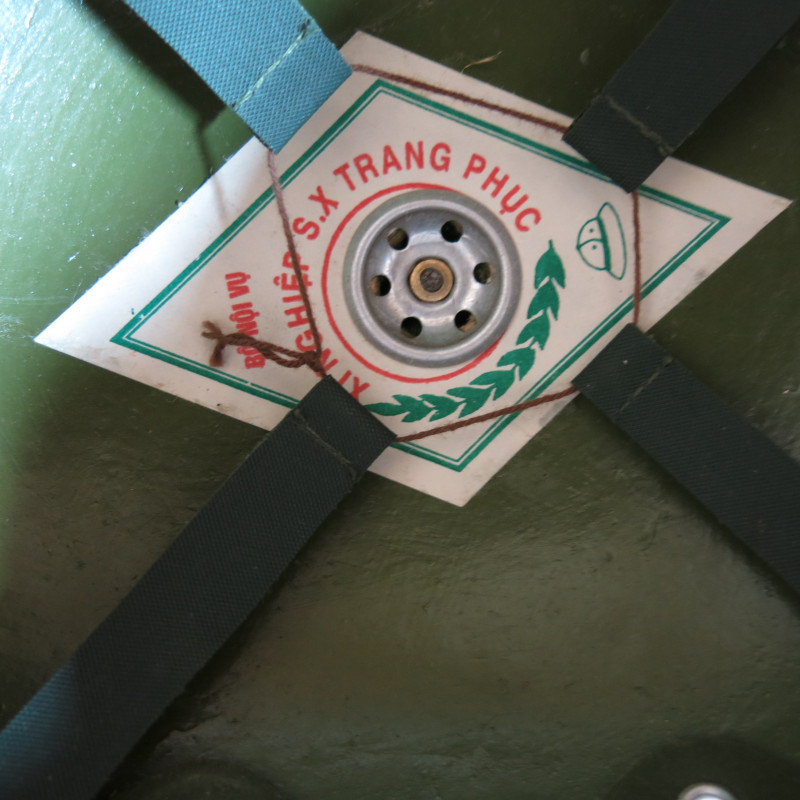 Casque tropical ancien Vietnam