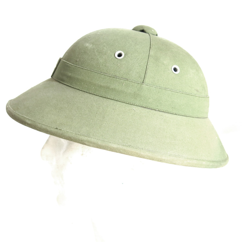 Casque tropical ancien Vietnam