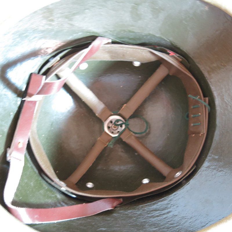 Casque tropical ancien Vietnam