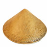 Chapeau en bambou conique nord Vietnam ref ca 366