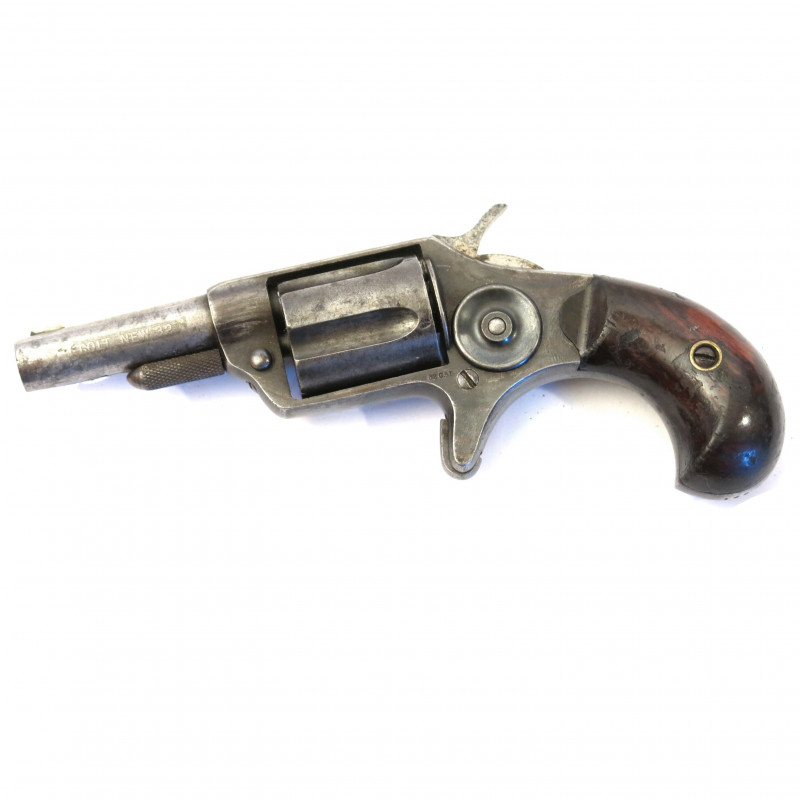 Revolver COLT new line 32 pocket percussion centrale