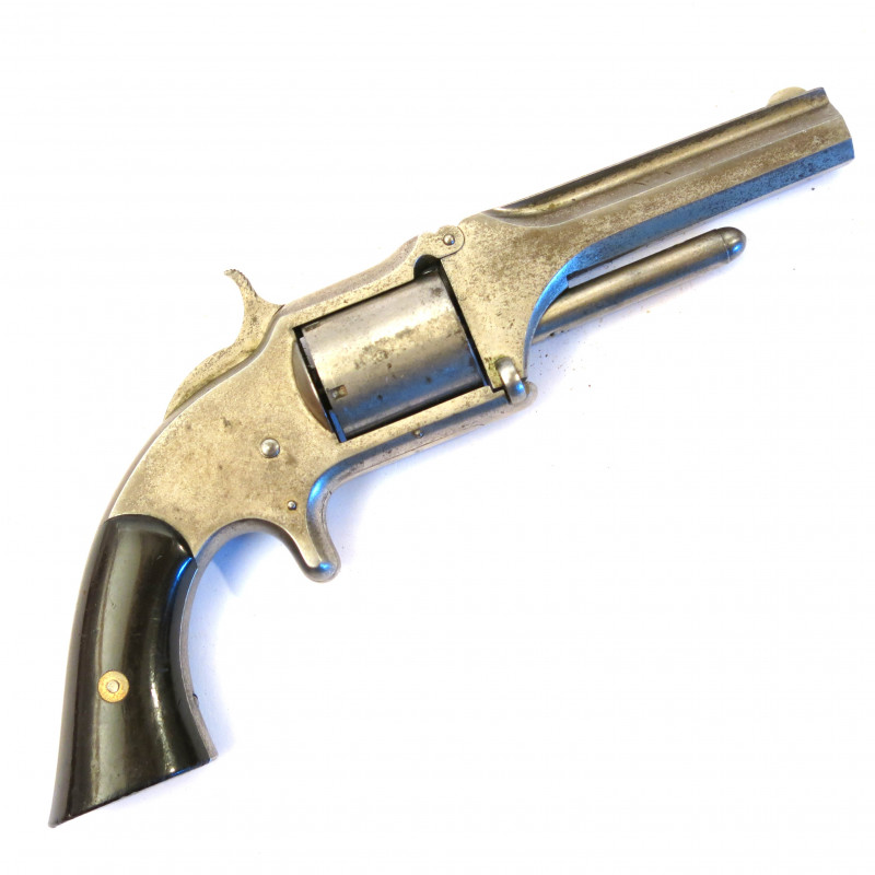 Revolver Smith et Wesson N2 calibre 32 categorie D numero 15525