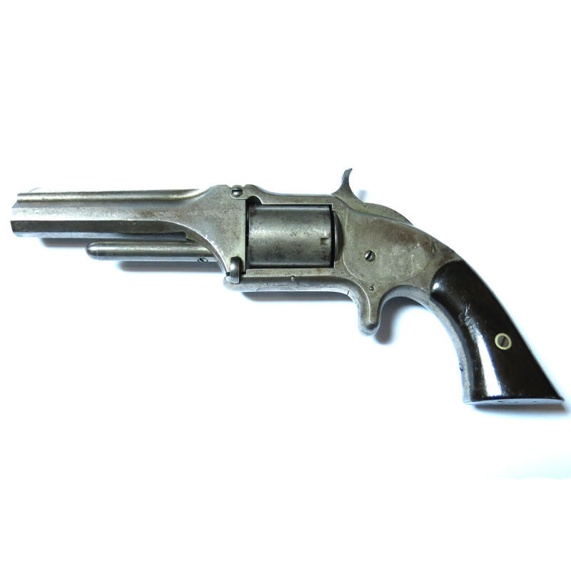 Revolver Smith et Wesson N2 calibre 32 categorie D  numero 15525